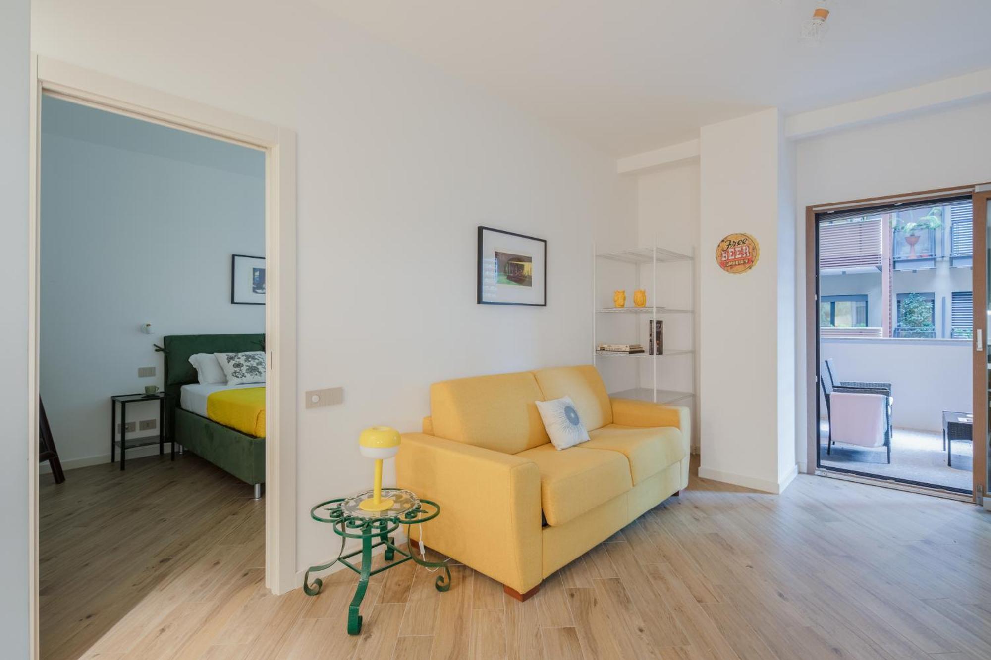 Apartamento Happy Domus Roma - Giallo Corte Trastevere Exterior foto