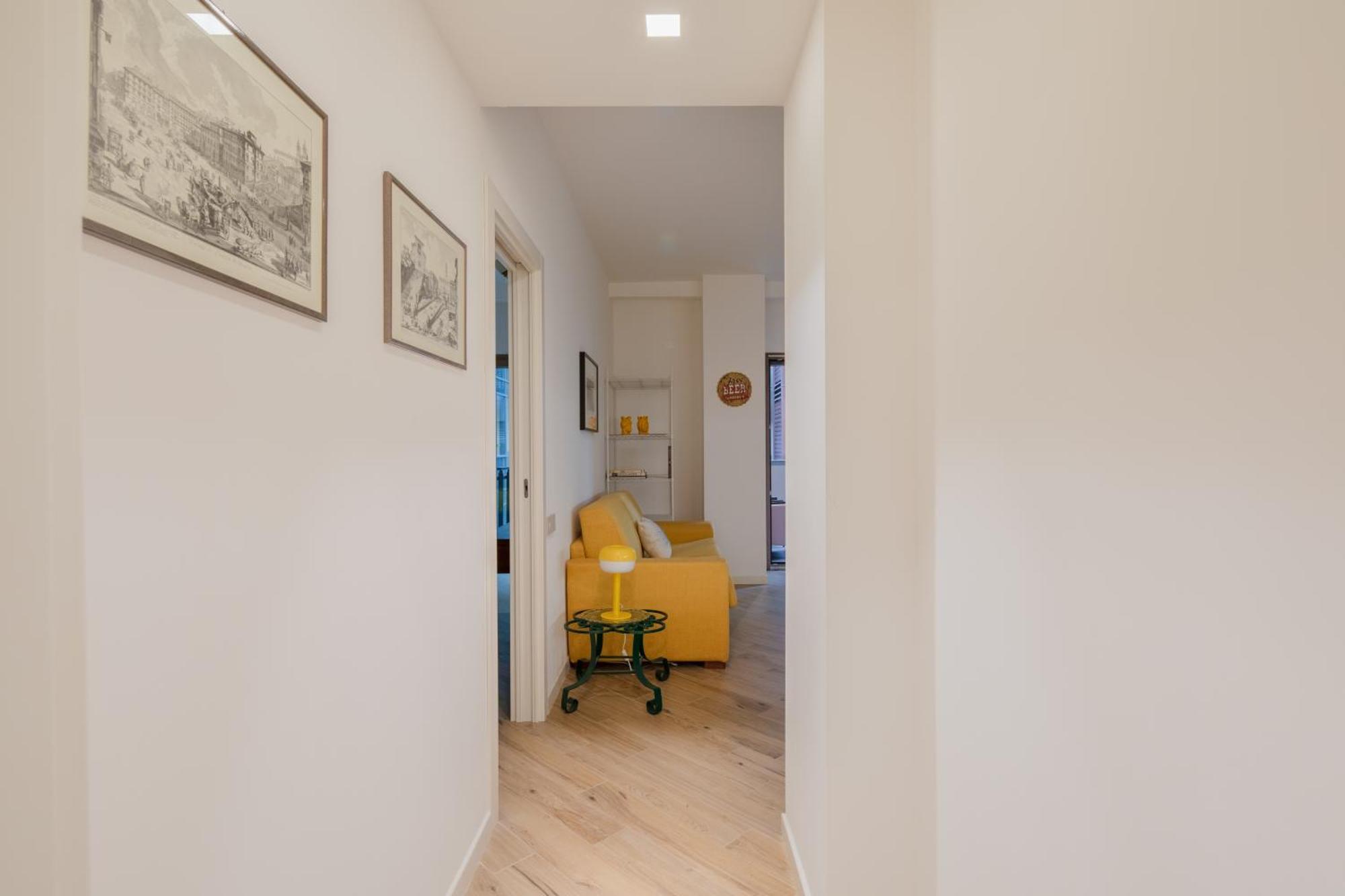 Apartamento Happy Domus Roma - Giallo Corte Trastevere Exterior foto